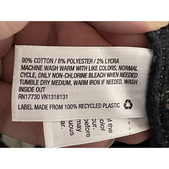 Universal Thread Jeans Womens 00 24R Dark Wash High Rise Pull-On Jegging Skinny - Picture 11 of 13